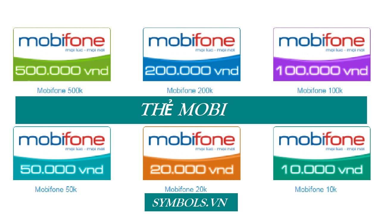 Thẻ Mobi