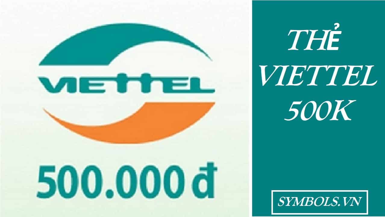 The-Viettel-500k