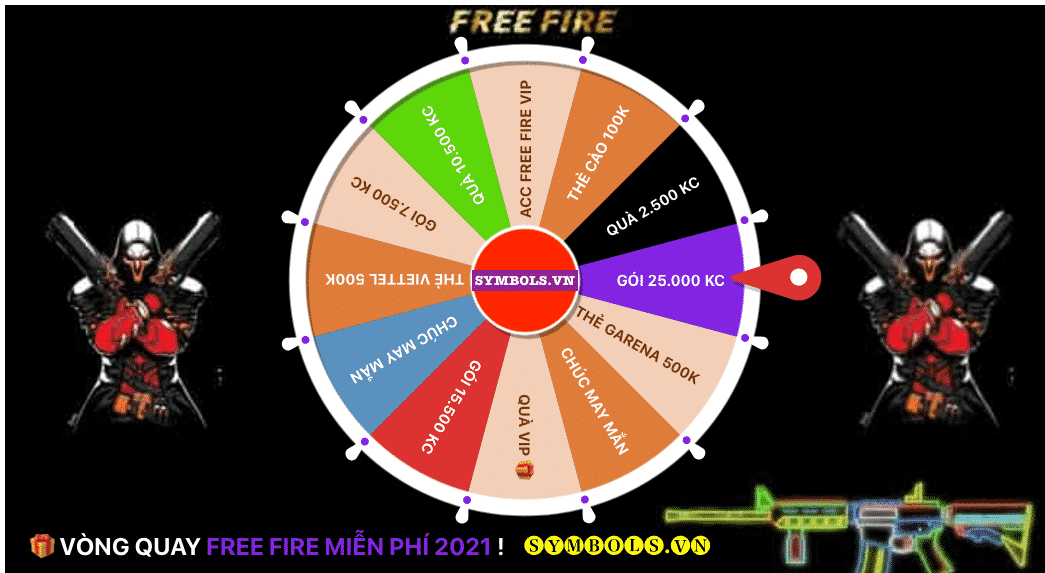 Bảng Màu FF 2021, Kí Tự Màu FF ❤️ Tặng Acc Free Fire VIP