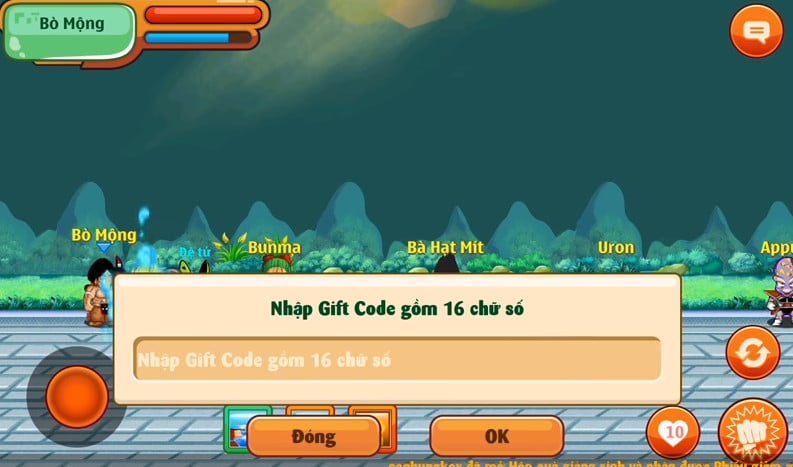 Code Chú Bé Rồng Mới Nhất 62023 Giftcode Ngọc Rồng Online