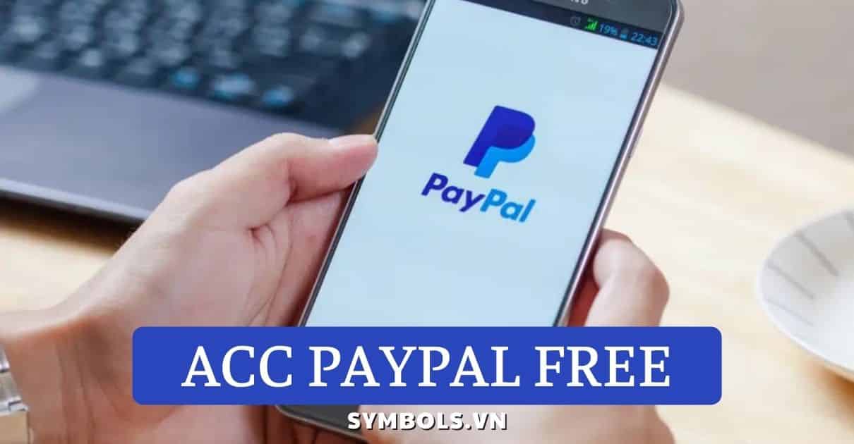 Acc Paypal Free