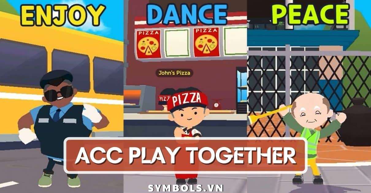 Shop Play Together - Nick Acc Play Together Miễn Phí