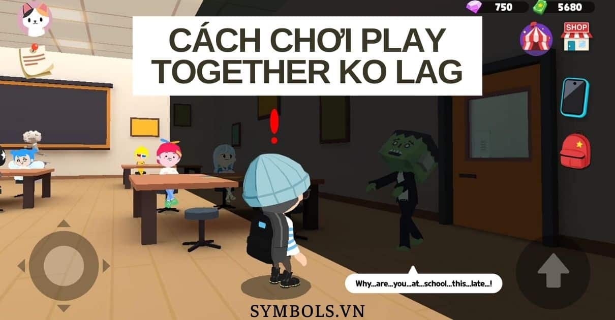 Cách Chơi Play Together Ko Lag