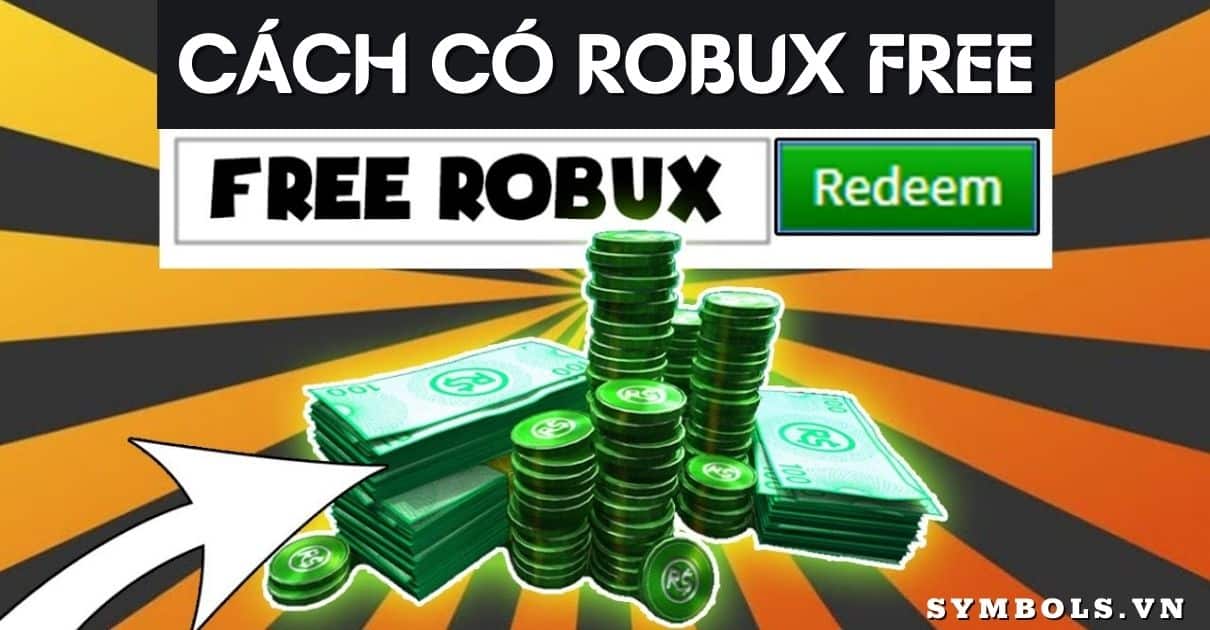 Cách Có Robux Free