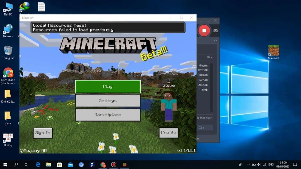 Cách Tải Minecraft PC Miễn Phí