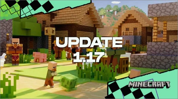 Cập nhật Minecraft 1.17 trên Xbox