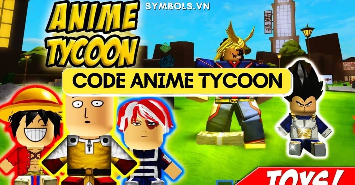 Code Anime Tycoon