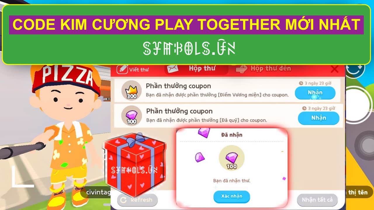 Code Kim Cương Play Together