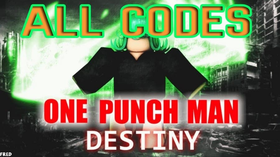 Code One Punch Man Destiny Mới Nhất