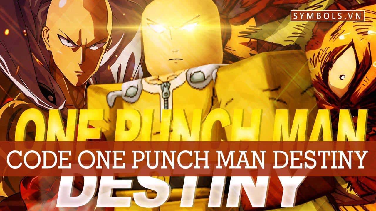 Code One Punch Man Destiny