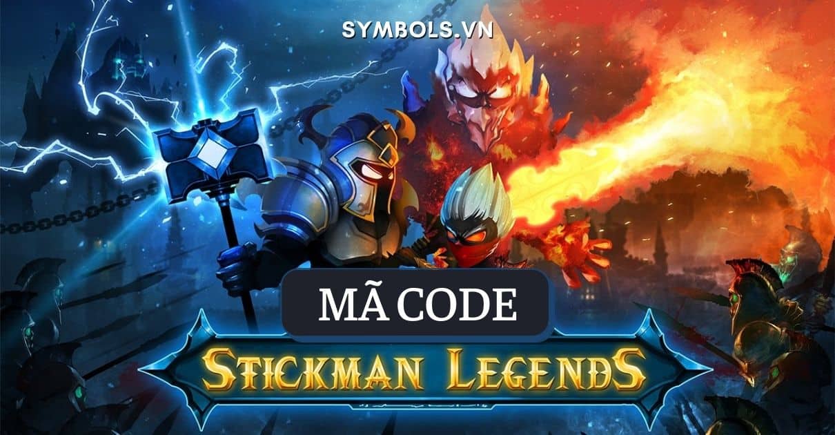 Code Stickman Legends