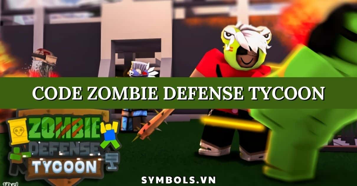 Code Zombie Defense Tycoon