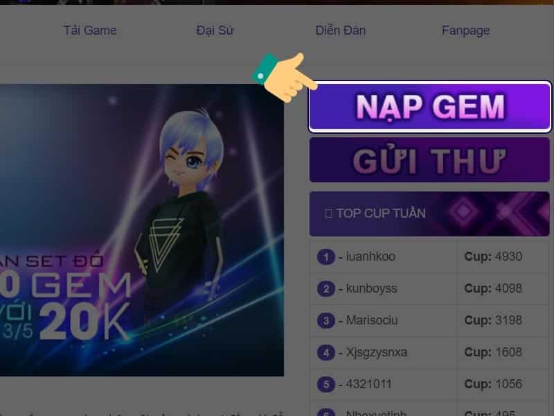 Hack Gem Avatar Musik Bán Acc Nam Nữ Giá Học Sinh Uy Tín 100  Home   Facebook