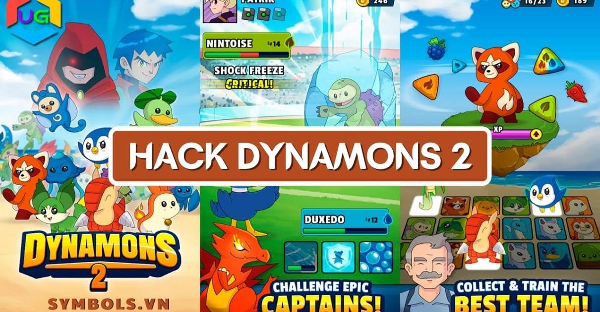 Hack Dynamons 2