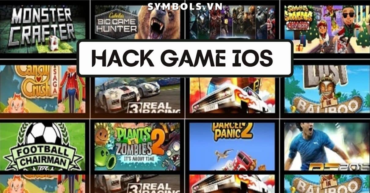 Hack Game iOS