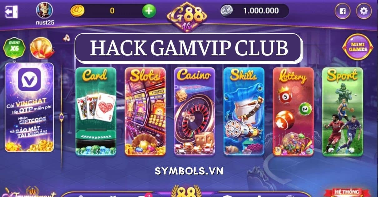 Hack Gamvip Club