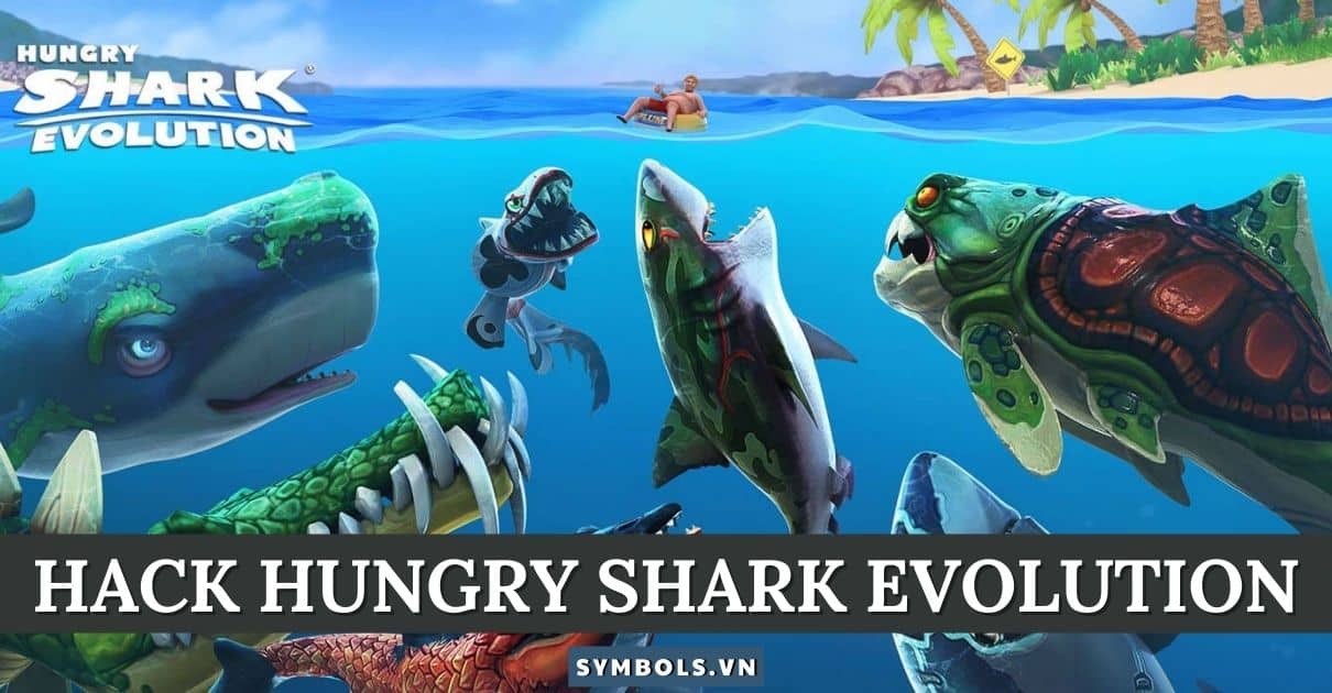 Hack Hungry Shark Evolution