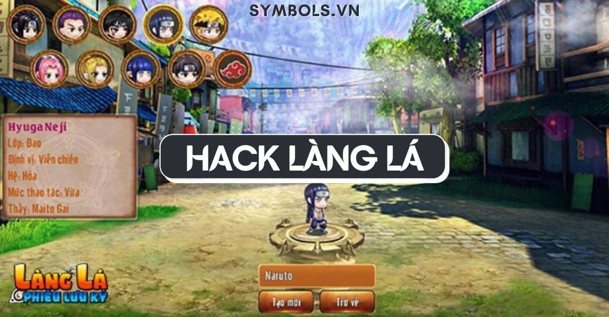 Hack Làng Lá