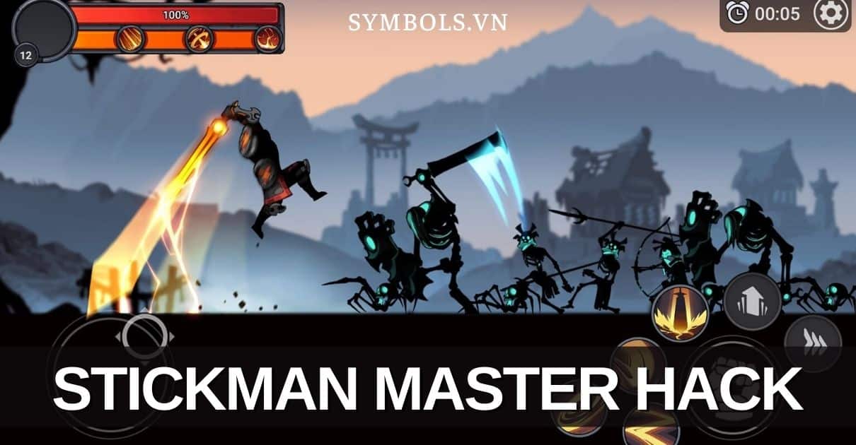 Hack Stickman Master