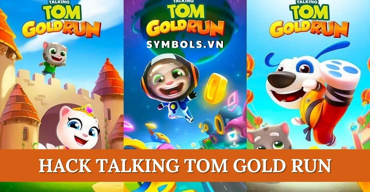 Hack Talking Tom Gold Run
