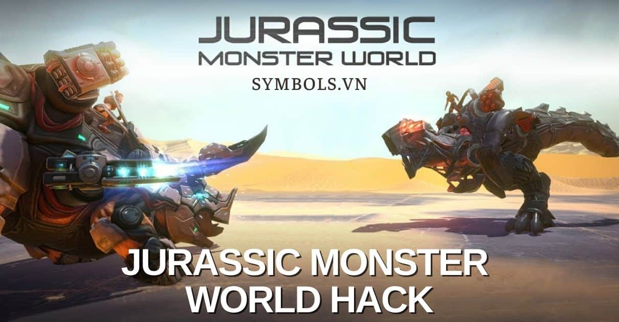 Jurassic Monster World Hack