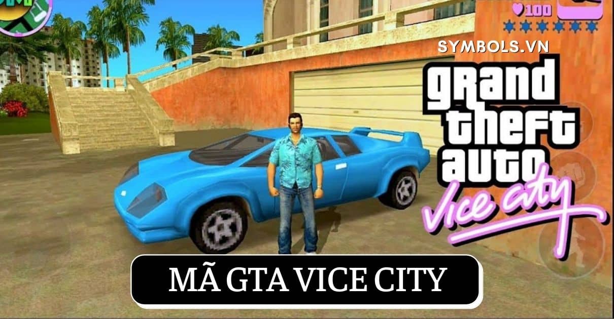 Mã GTA Vice City