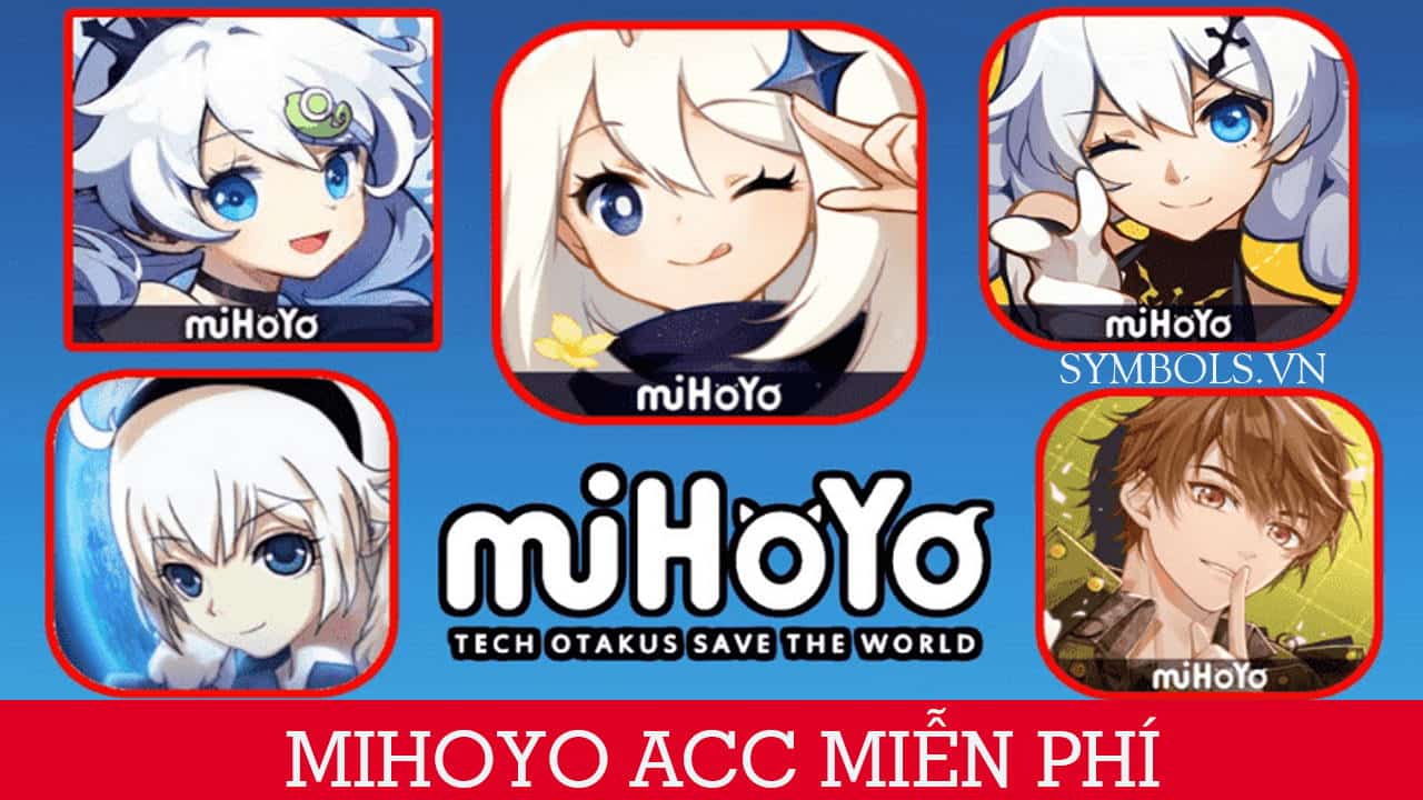 Mihoyo Acc