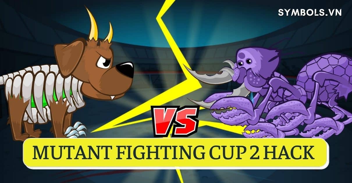 Mutant Fighting Cup 2 Hack