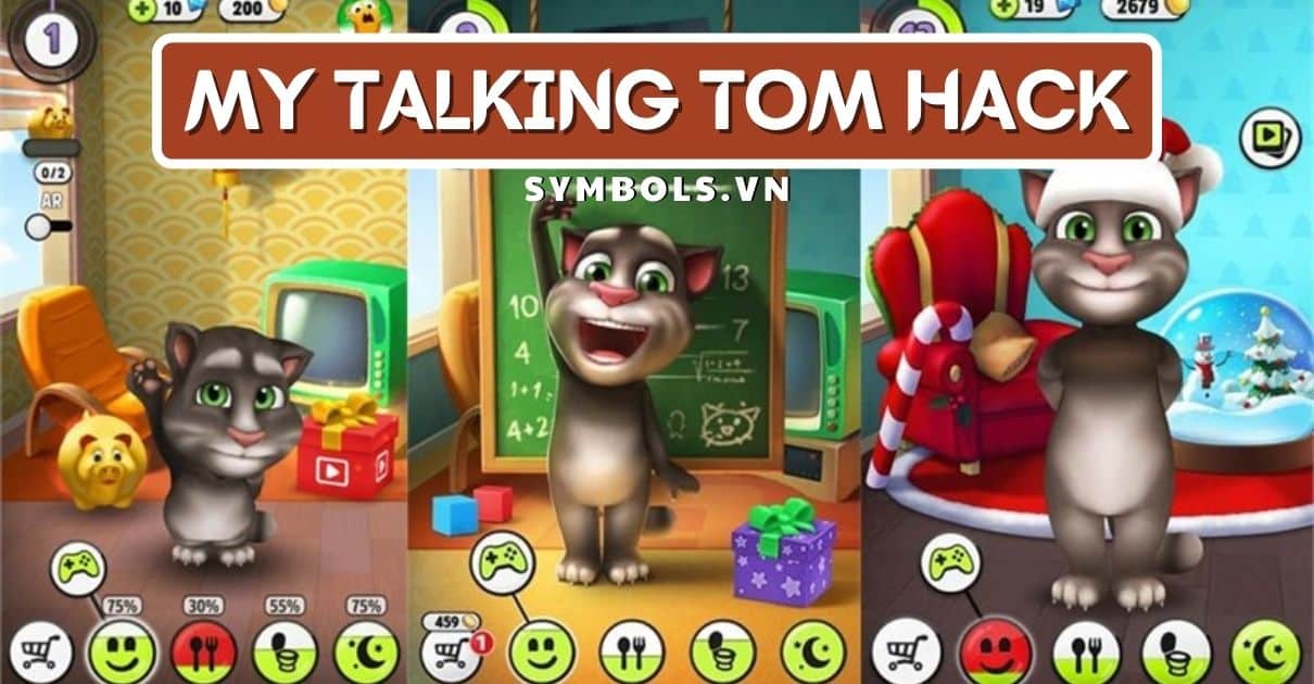 My Talking Tom Hack
