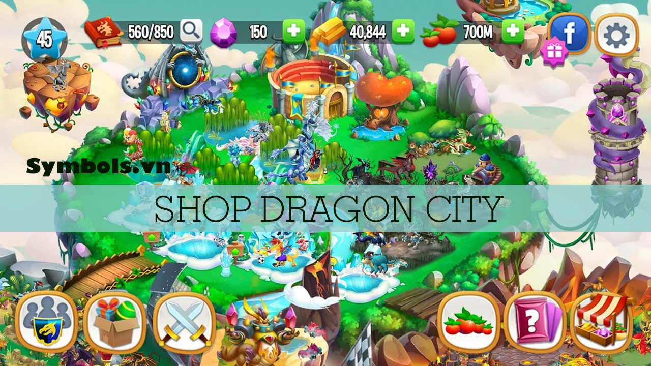 Shop Dragon City