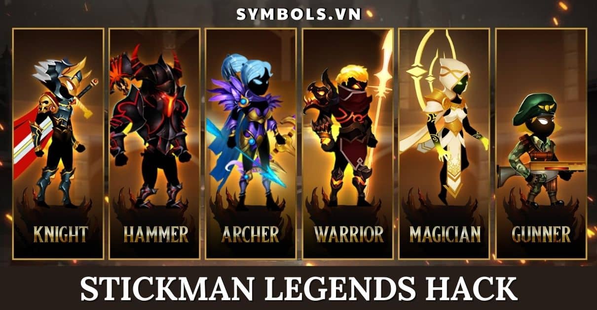 Stickman Legends Hack