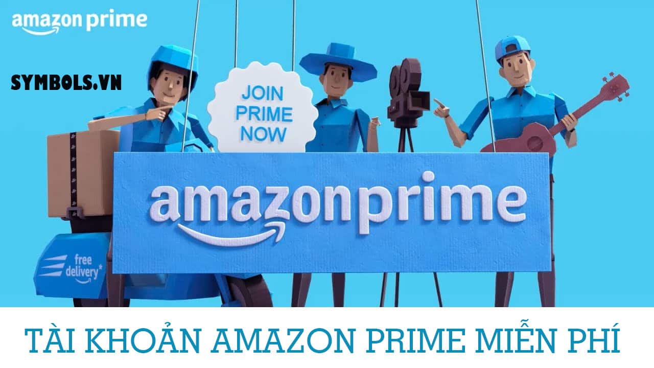 Tài Khoản Amazon Prime