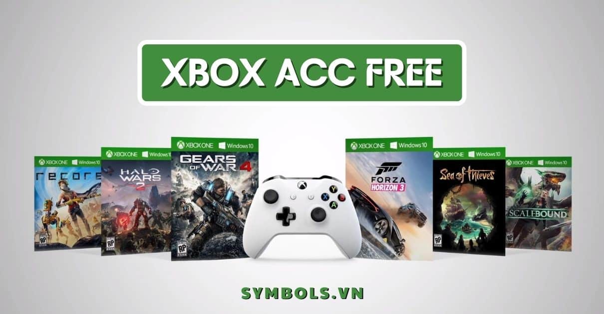 Xbox Acc Free