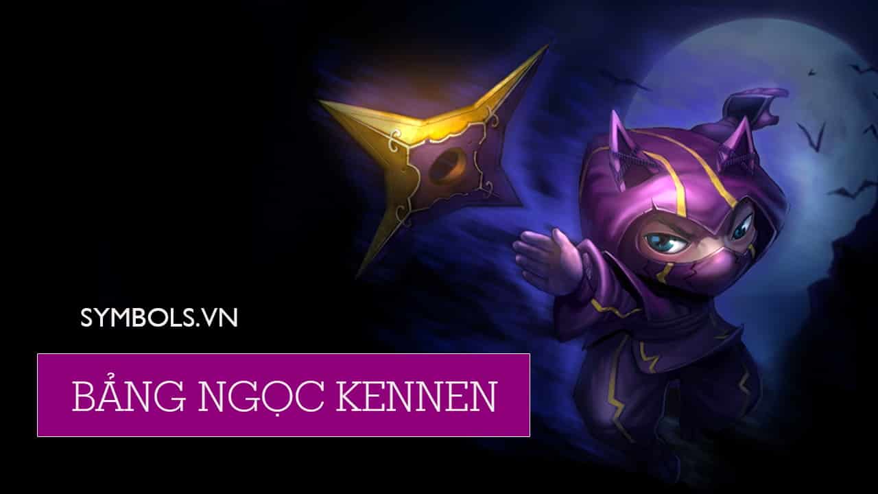 Bảng Ngọc Kennen