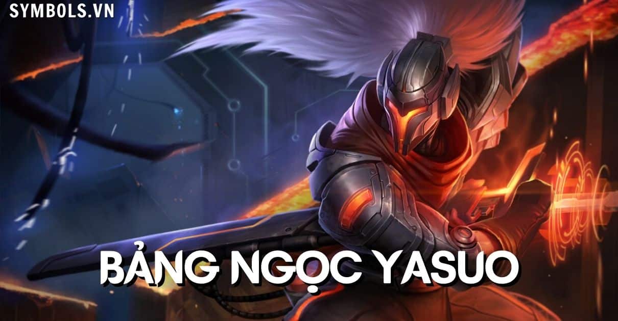 Ảnh Yasuo Ngầu ❤️️ 100+ Avatar, Hình Nền Yasuo 4K Chibi Đẹp