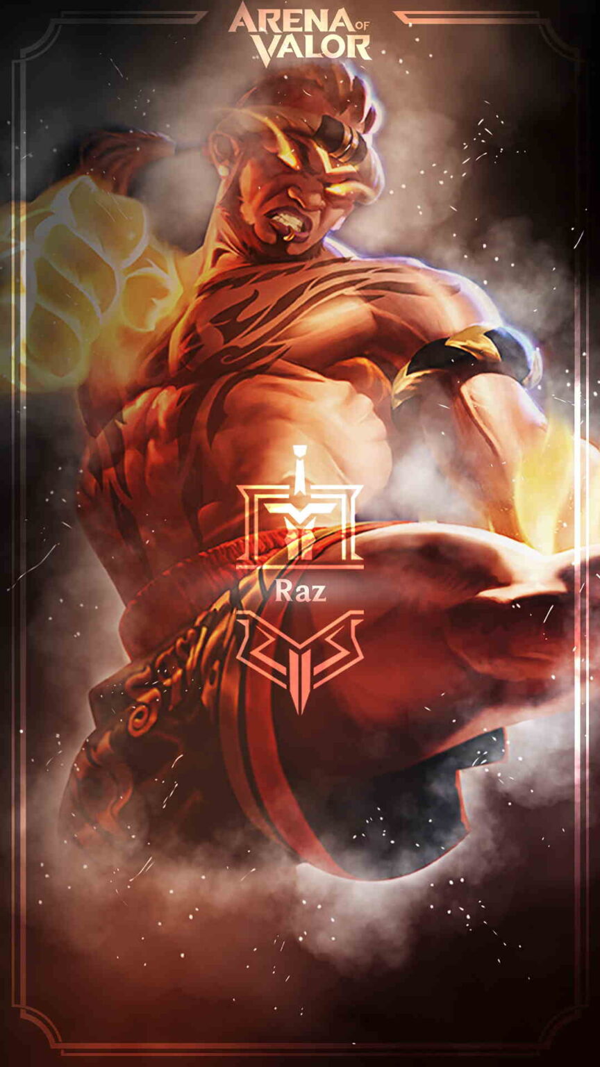 Ảnh Raz Liên Quân Mới Nhất [95+ Hình Raz Muay Thai 4k Đẹp]