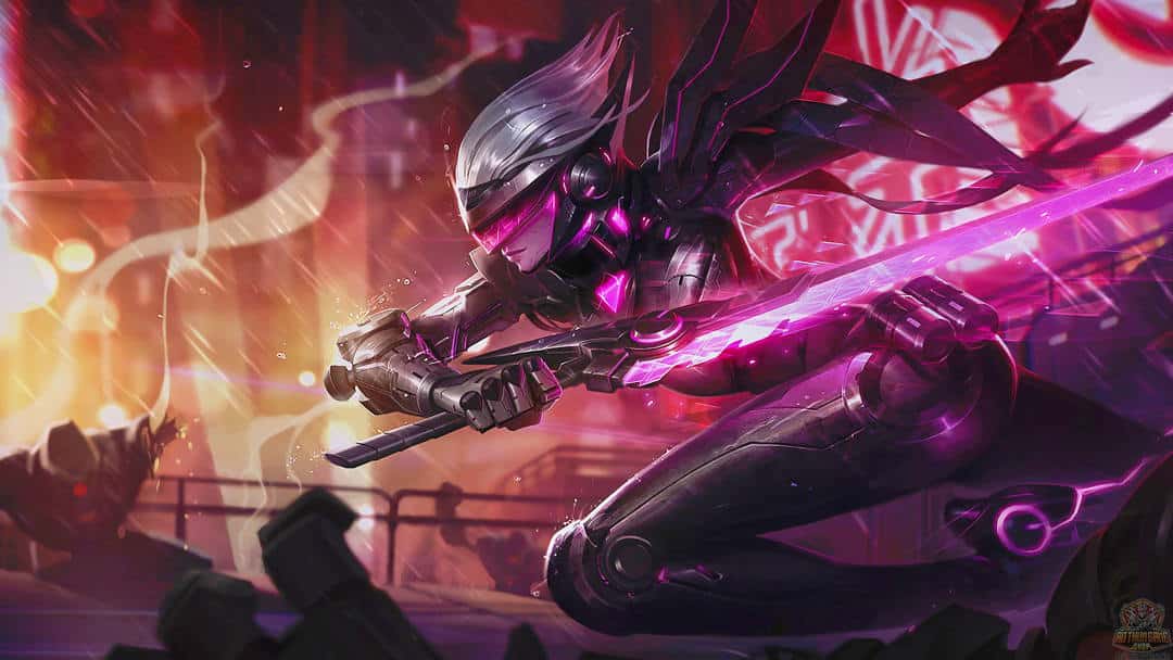 Tướng Fiora khắc chế Camille