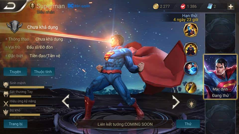 Tướng Superman