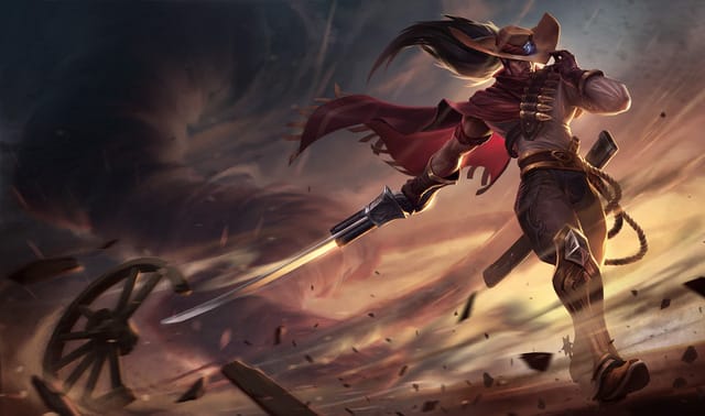 Tướng Yasuo khắc chế Twisted Fate
