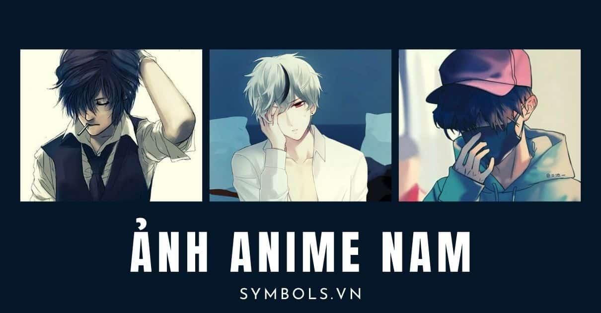 19 Hình Anime Nam Ngầu Cực Chất Cho Các Fan cuồng Anime  Hình Ảnh Đẹp HD