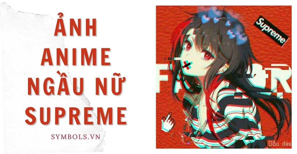 Anh Anime Ngau Nu Supreme - wallpaper free download