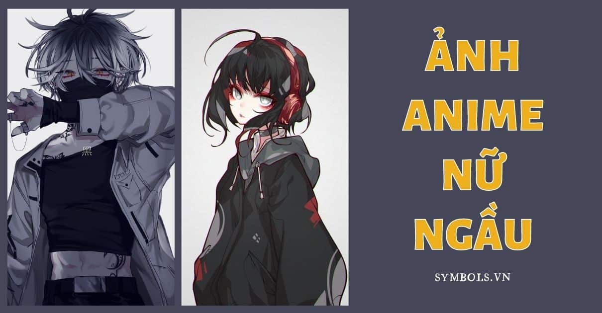 Ảnh Anime Nữ Ngầu Lạnh Lùng ❤️Hình Anime Cool Ngầu Nhất