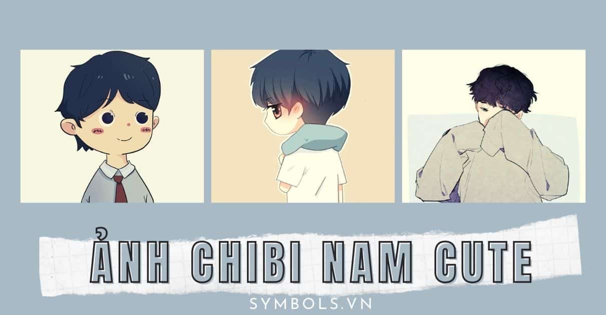 Ảnh Chibi Nam Cute ❤️ Hình Ảnh Anime Chibi Nam Ngầu