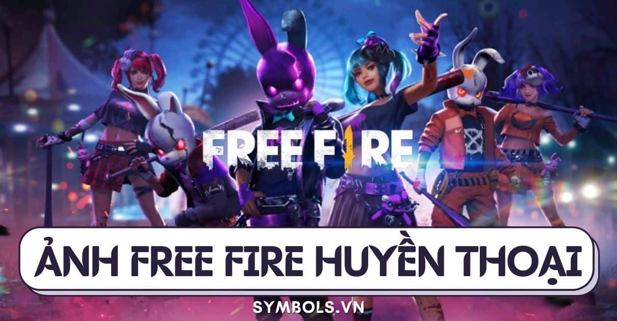 Anh Free Fire Huyen Thoai - wallpaper free download