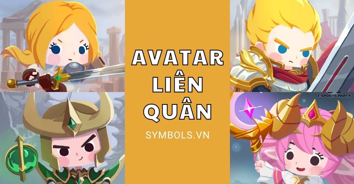 Avatar Liên Quân Đẹp ❤️ Ảnh Đại Diện Liên Quân Cute Nhất
