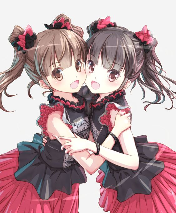 Trọn bộ avatar đôi anime bff dành cho đôi bạn thân
