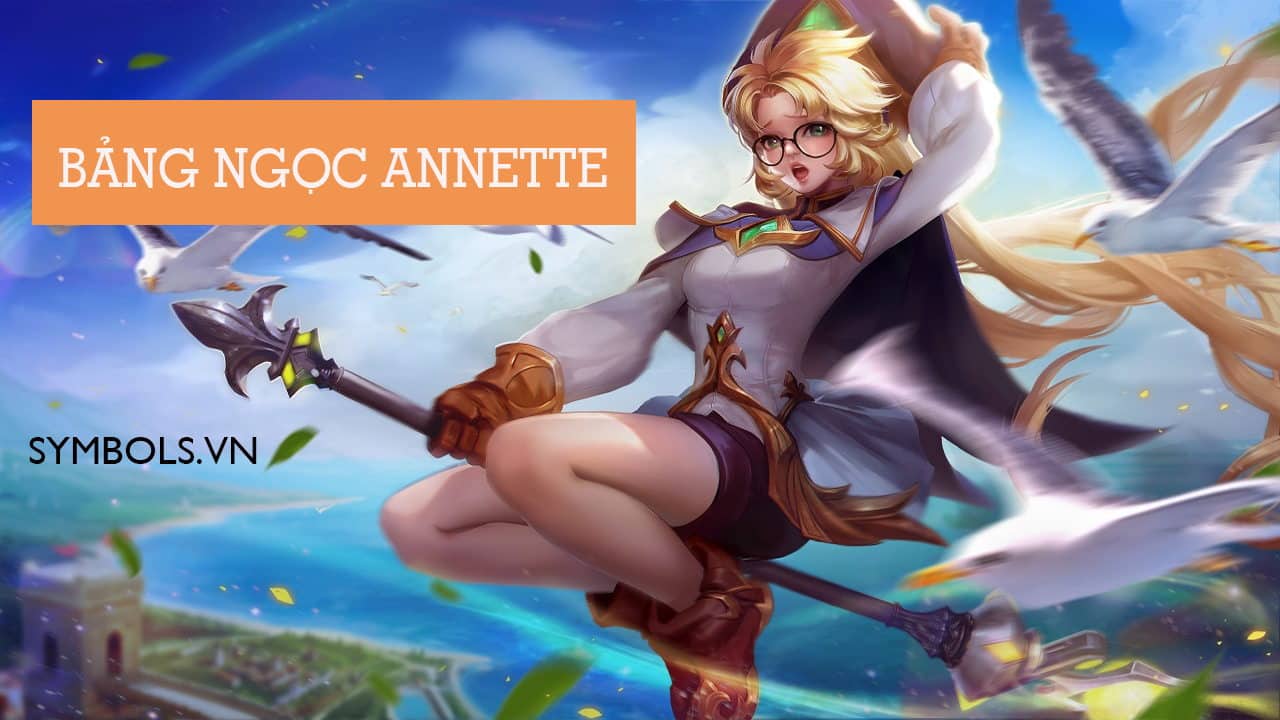 Bảng Ngọc Annette