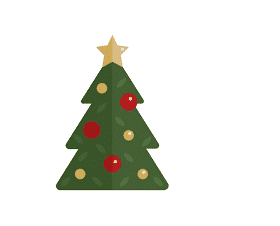 Biểu tượng cây thông Noel mùa giáng sinh