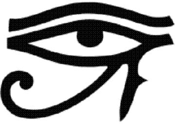 Biểu tượng con mắt Horus độc đáo