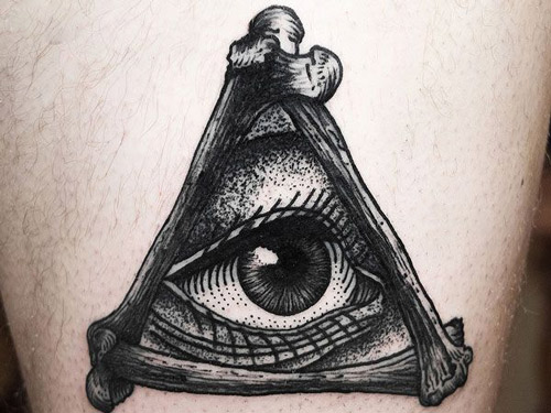 Biểu tượng con mắt trong tam giác
